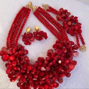 Hand made beads jewelry